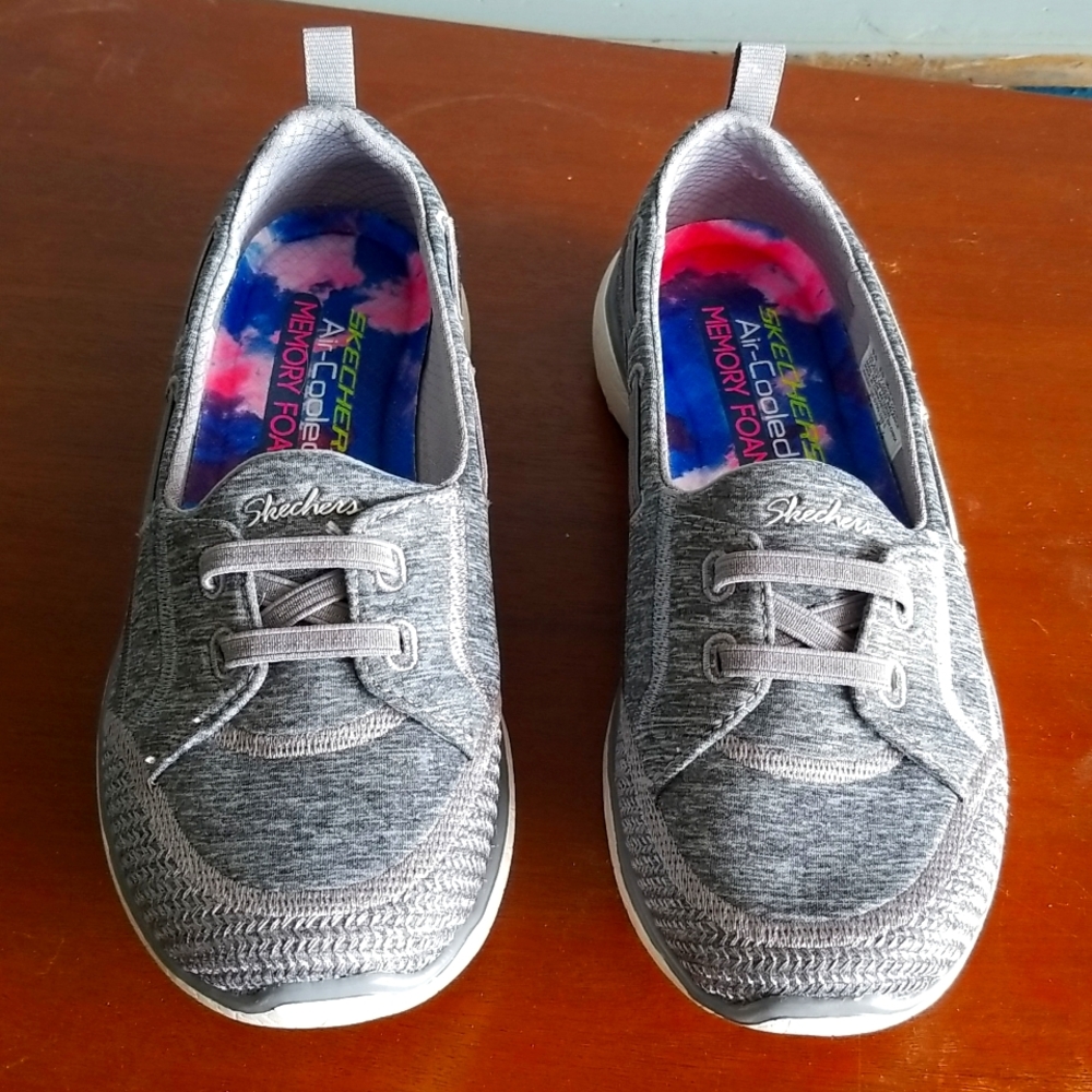 Skechers Air-Cooled Memory Foam Boat Shoes